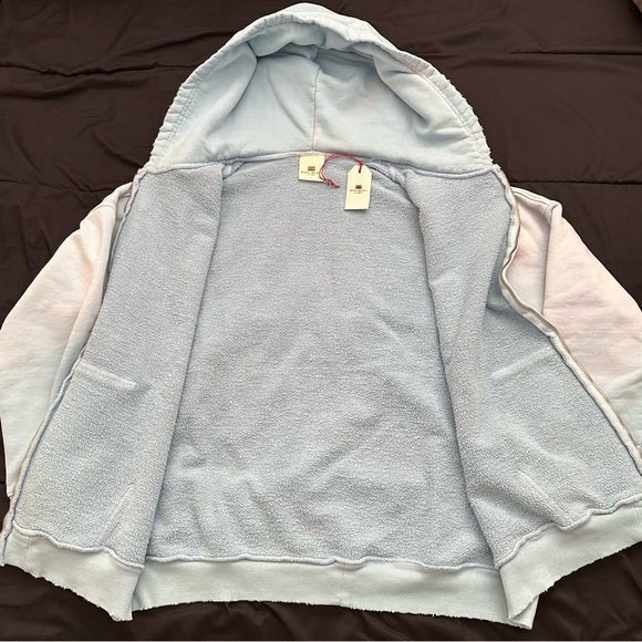 MoojiMooji Oversized Zip Up Hoodie - Picture 2 of 4